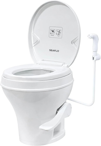 Seaflo toilet sprayer - toilet, w/