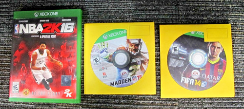 Xbox one series sports lot - x,