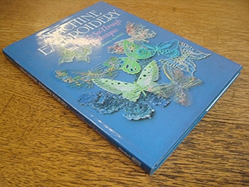 Machine embroidery lace and - machine,