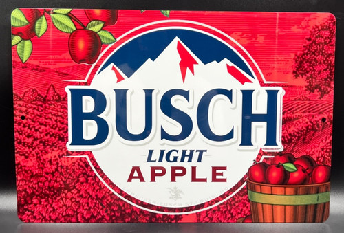 Busch light apple - light, beer