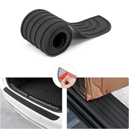Car rear bumper - guard, pvc