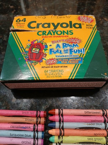 1996 crayola crayon - 1996, (56)