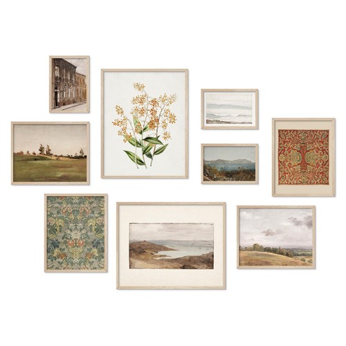 Habseligkeit retro prints for - habseligkeit,