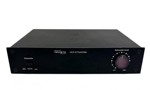Vintage 1987 velodyne uld - 1987, uld-12