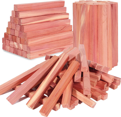 50pcs cedar blocks - 50pcs, for