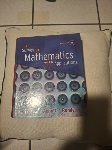Survey mathematics with - mathematics,
