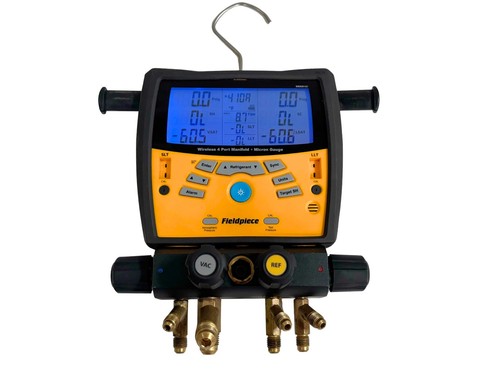 Fieldpiece sman460 port - fieldpiece, 4-port