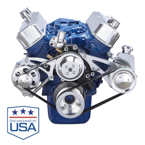 Small block ford serpentine - small,