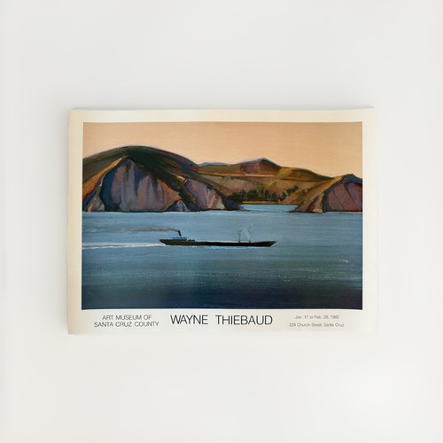 Wayne thiebaud art - wayne,