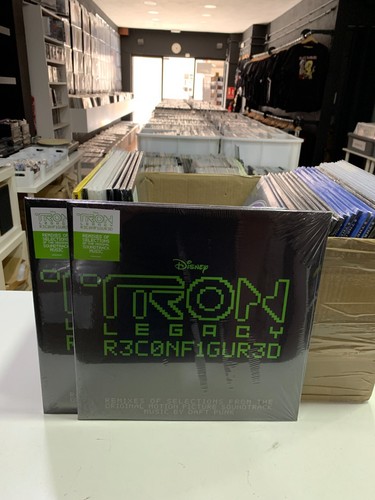 Daft punk 2lp tron - tron, legacy