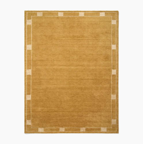 Hand tufted wool rug green - hand,