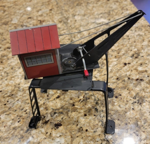 Vintage marx metal overhead - metal,