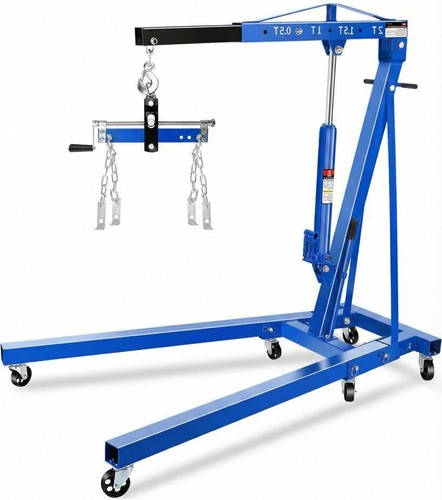 Ton engine hoist cherry - 2,