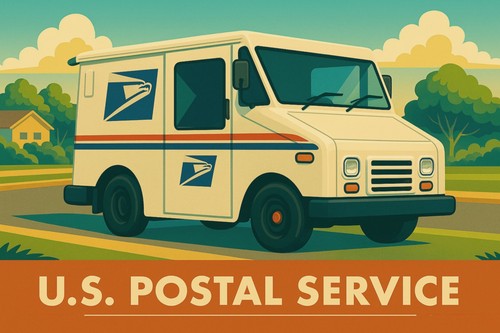 Llv 2x3 fridge magnet - fridge, usps