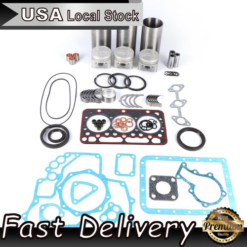 Full engine rebuild overhaul - engine,