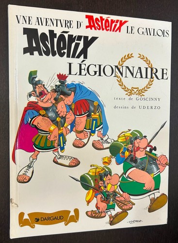 Asterix legionnaire hardcover - asterix,
