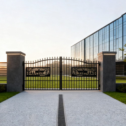 20x7 gate heavy duty - ft,