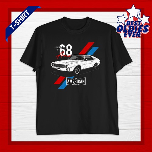 1968 1969 amc amx shirt - 1969,
