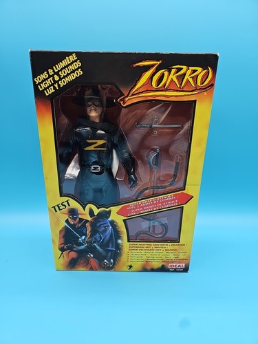 1999 ideal zorro - zorro, figure