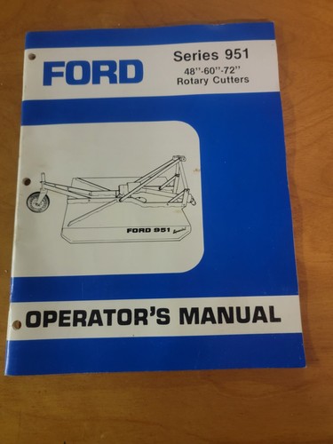 Ford 951 72 - ford, &