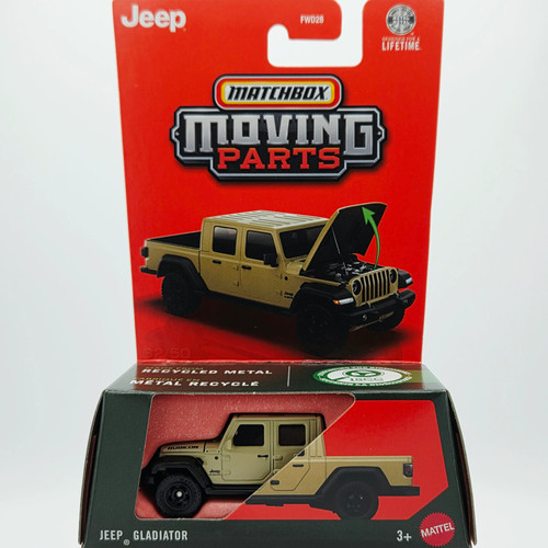 Matchbox jeep gladiator pickup - jeep,