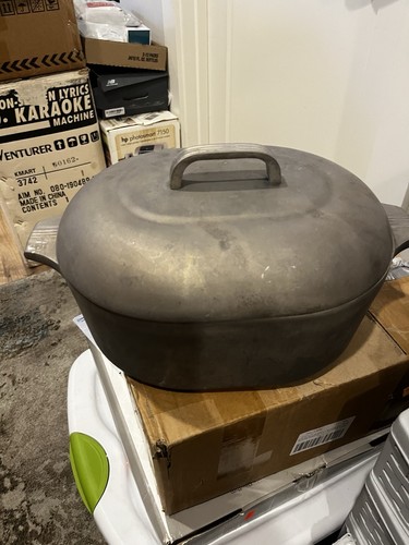 Vintage wagner ware magnalite - ware,
