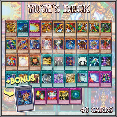 Yugi exodia deck necross - exodia,