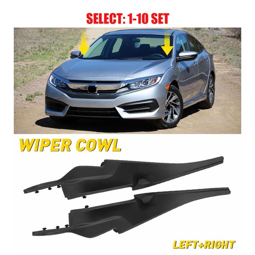 Windshield wiper cowl panel - windshield,
