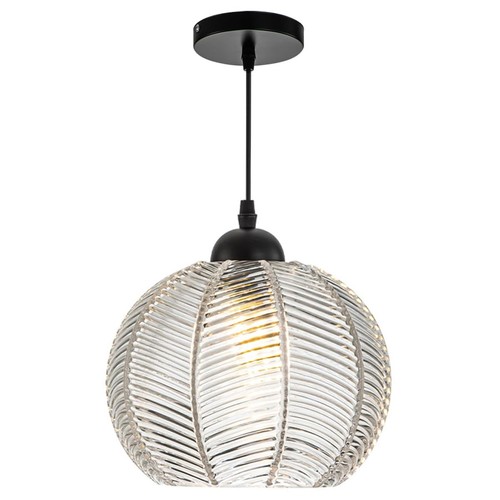 Glass globe pendant - globe,