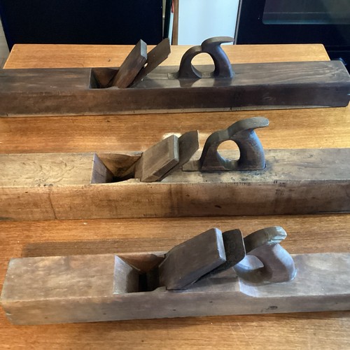 Lot vintage huge jointer - 3,