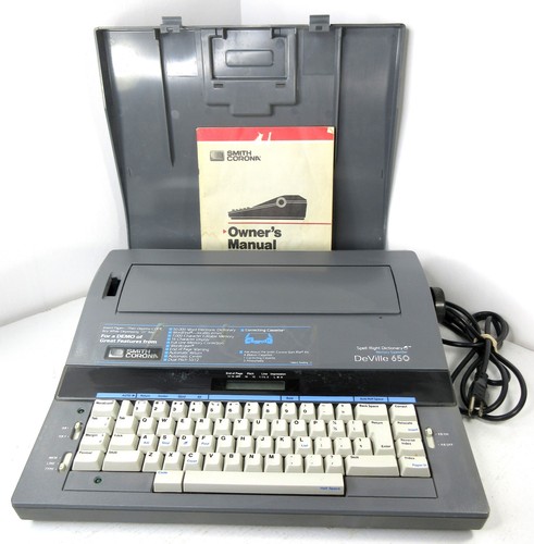 Smith corona deville 650 - corona,