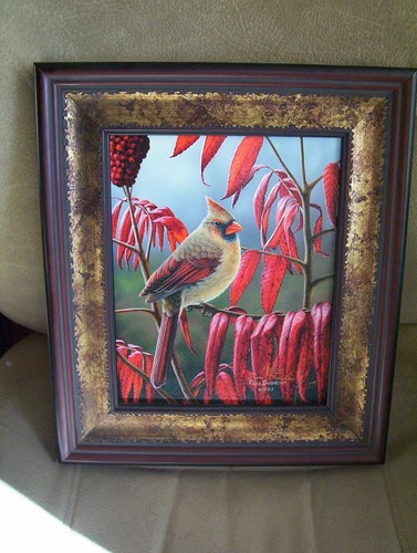 Beautiful russ duerksen signed - beautiful,