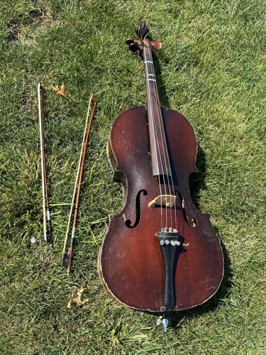 1950s antique kay cello - antique, model