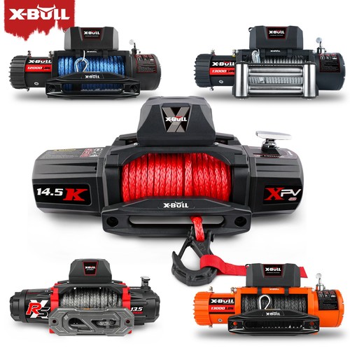 Bull electric winch 12000lb - electric,
