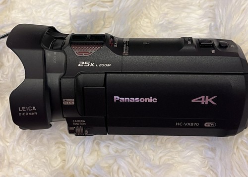 Panasonic vx870 hd video - panasonic, hc-vx870