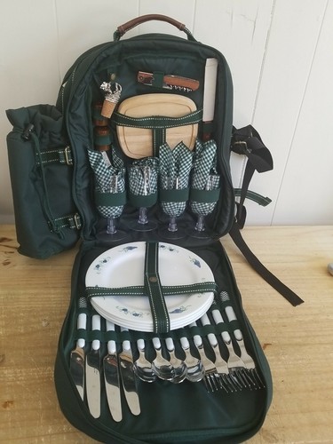 Picnic ascot backpack - ascot, set