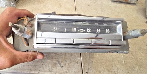 1955 chevy wonderbar radio - 1955,