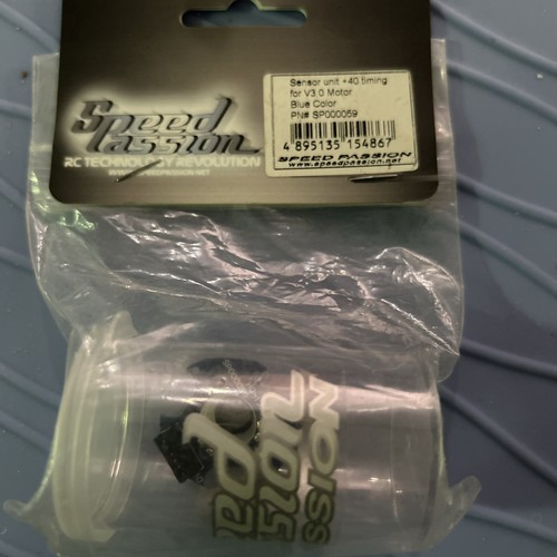 Speed passion sensor unit 0 - speed,