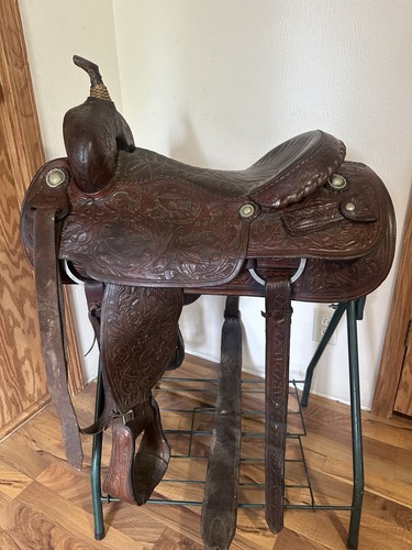 Billy cook cutting saddle - billy,