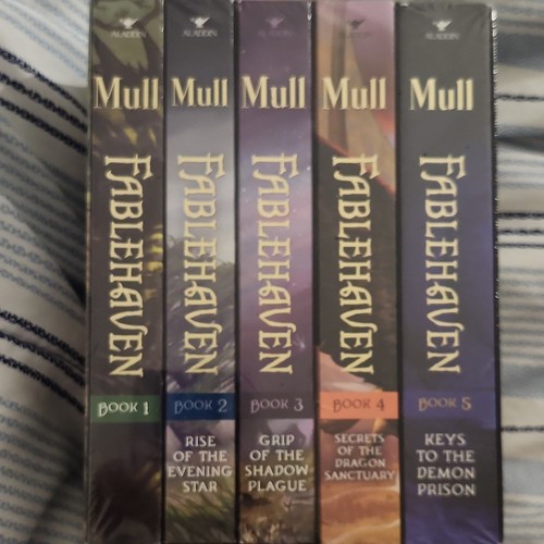 Fablehaven complete boxed set - fablehaven,