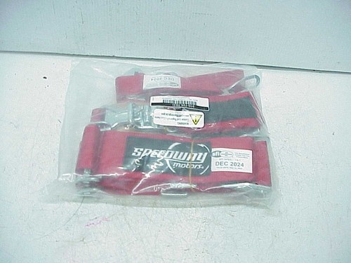 New speedway red harness - new,