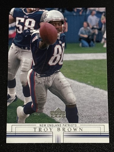 Football 2001 upper deck troy - upper,