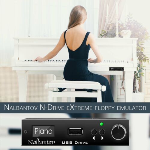 Usb floppy drive emulator - usb,