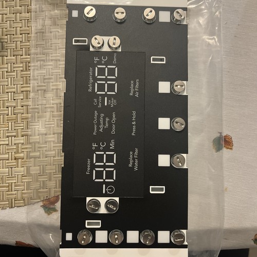 Frigidaire front board - front,