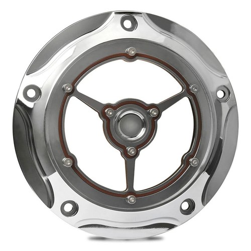 Chrome clarity derby cover for - cover,