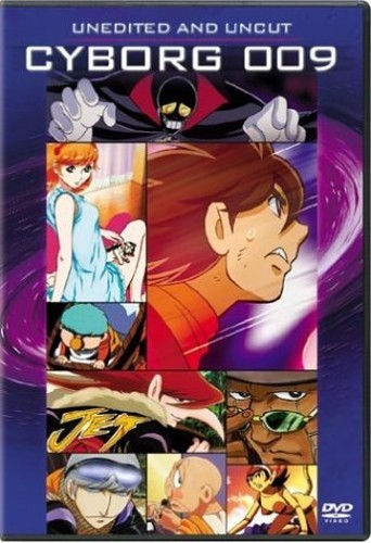Cyborg 009 uncut unedited - cyborg,