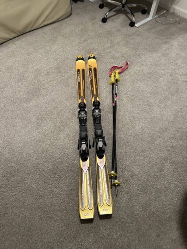 Atomic skis 148cm gold - skis,