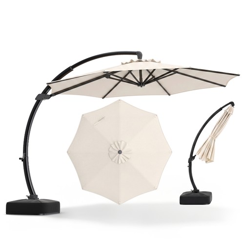Cantilever patio - 11, ft