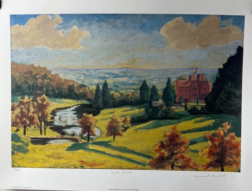 Sir winston churchill view - winston, "view