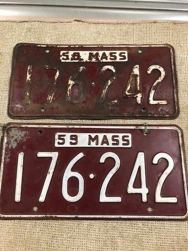 1959 pair massachusetts - pair, ma